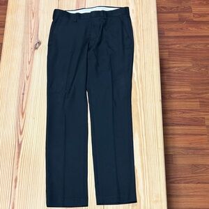 Men's Black Dress Pants